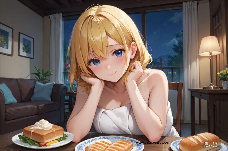 【AI生成】可爱的小护士竟然最爱露出