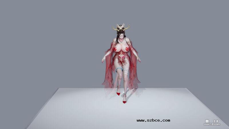 【3D】许愿龙娘（上）