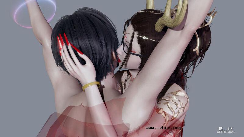 【3D】许愿龙娘（上）