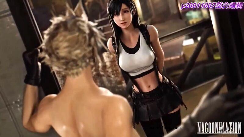 【3D】蒂法给克劳德的生日禮物