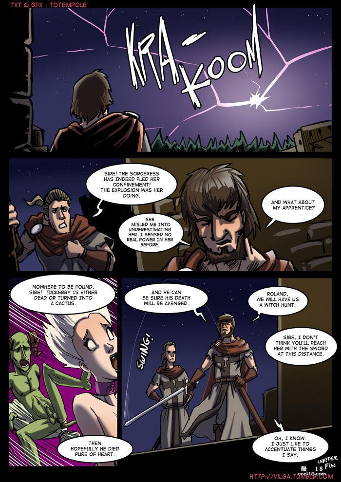 【英文彩漫】First Time For Everything + 魔女 Morwena