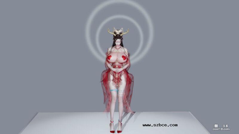 【3D】许愿龙娘（上）