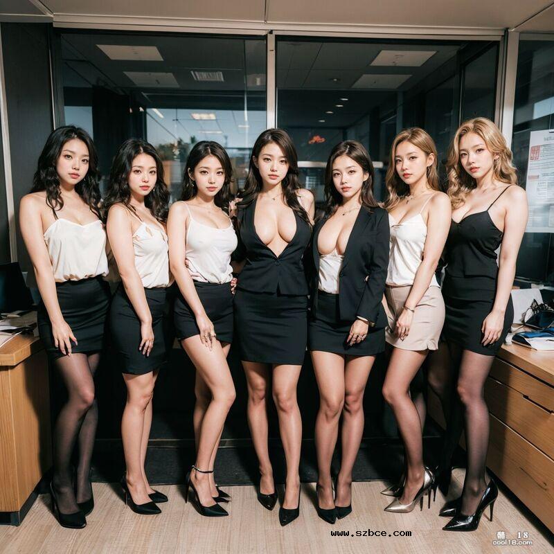 【AI生成】我公司公关部的巨乳同事们