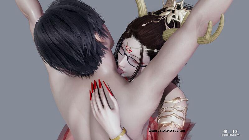 【3D】许愿龙娘（上）