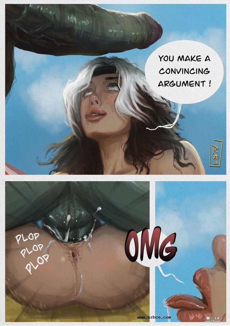 【同人漫画】色情漫画封面