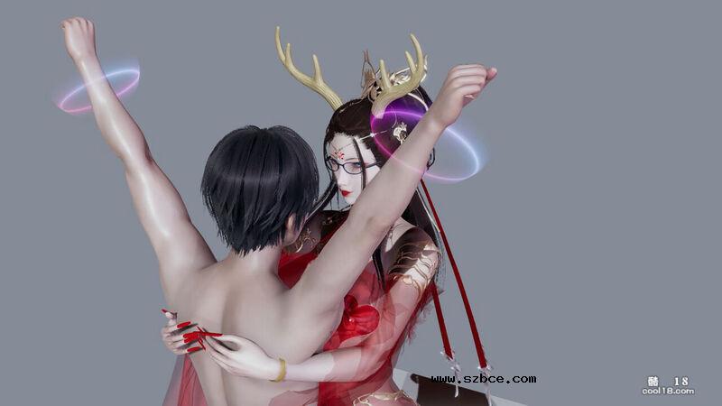 【3D】许愿龙娘（上）