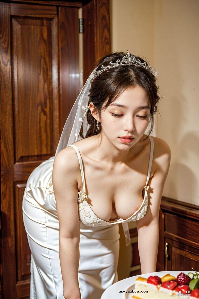 【AI生成】性感人妻凸起的乳头