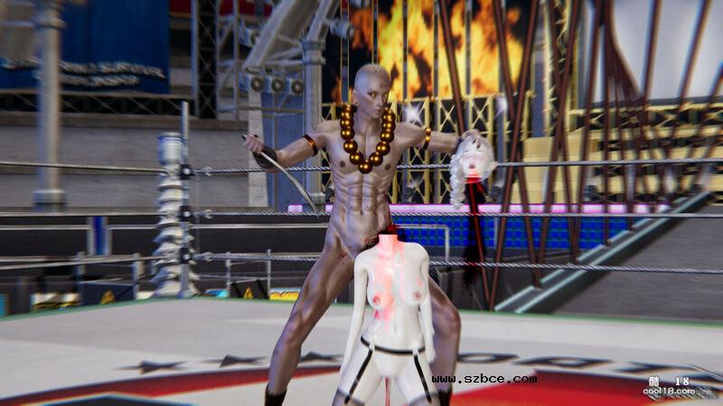 【R-18G】多肉鸽 地下格斗（1）