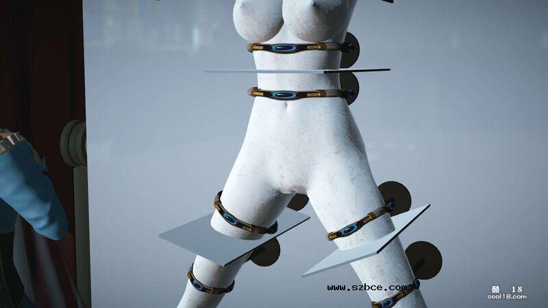 【3D】杨晓婷的固化魔术：分身