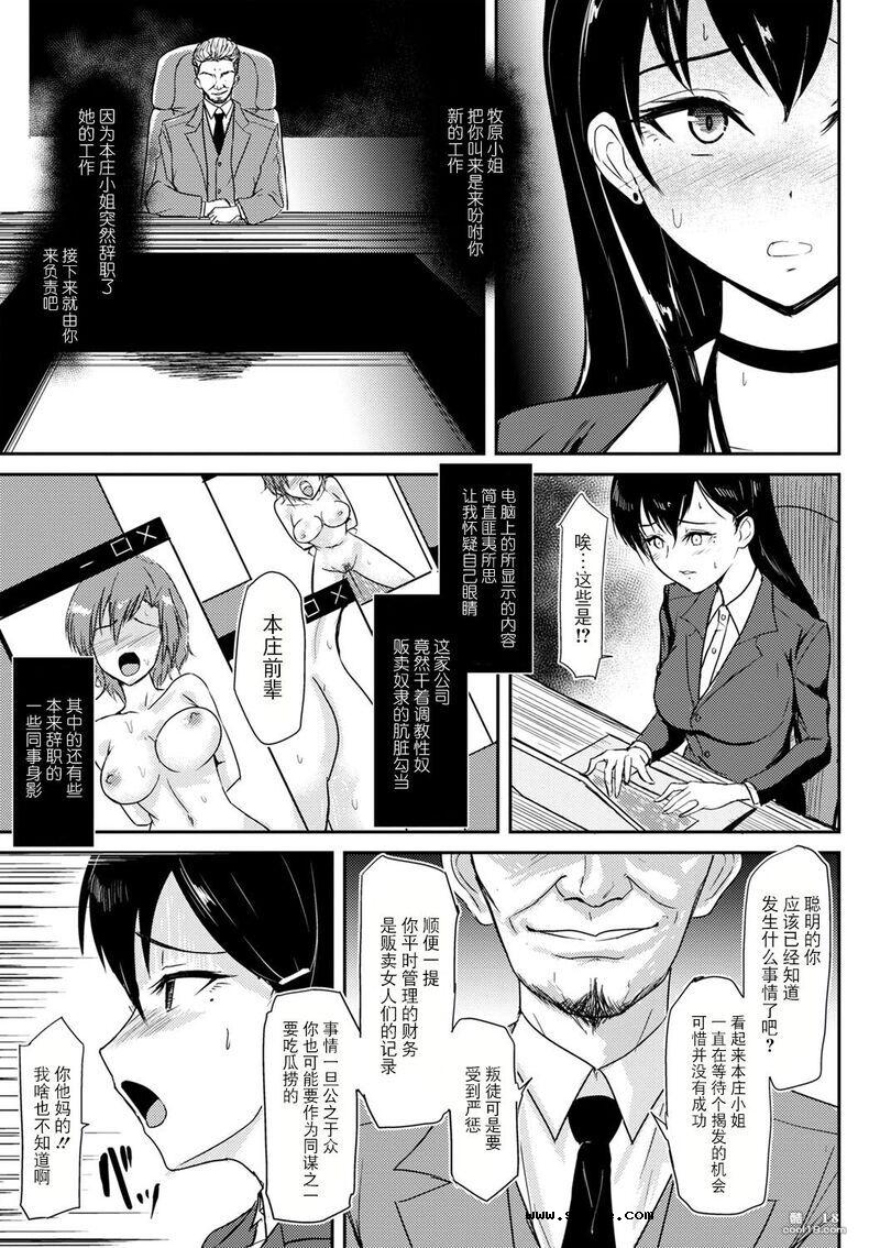 【中文漫画】奴隶演示