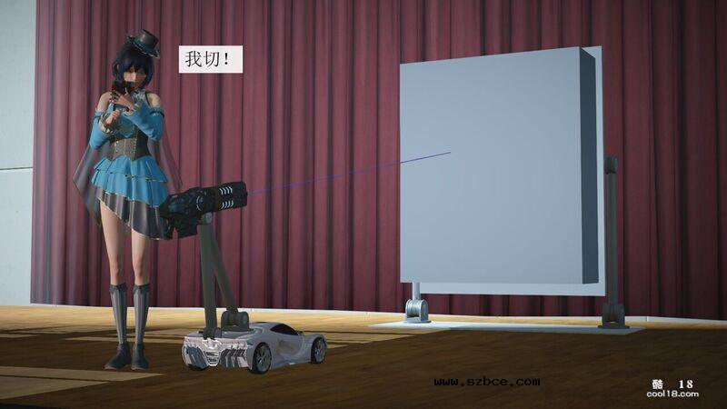 【3D】杨晓婷的固化魔术：分身