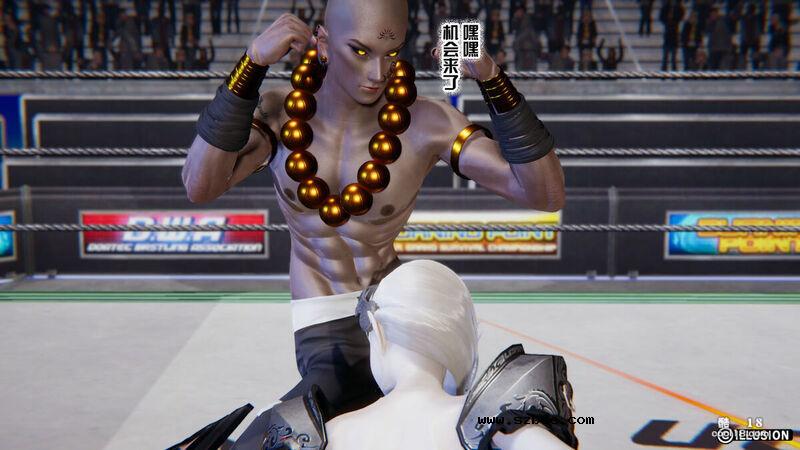 【R-18G】多肉鸽 地下格斗（1）