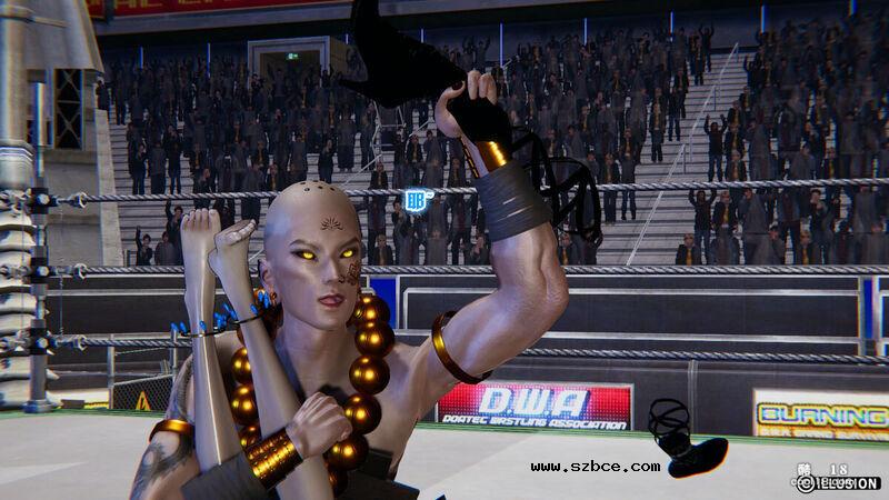 【R-18G】多肉鸽 地下格斗（1）