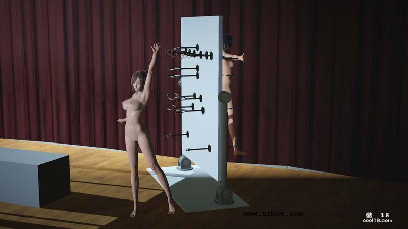 【3D】杨晓婷的固化魔术：分身