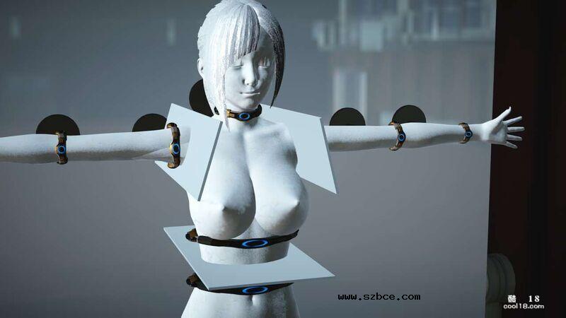 【3D】杨晓婷的固化魔术：分身