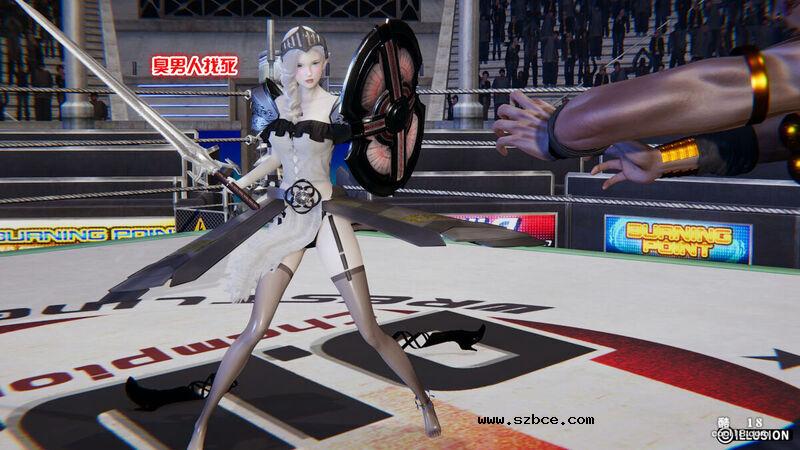 【R-18G】多肉鸽 地下格斗（1）