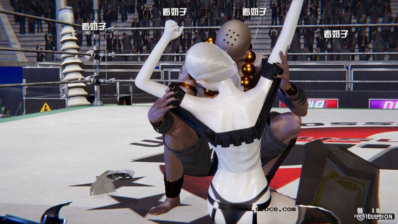 【R-18G】多肉鸽 地下格斗（1）