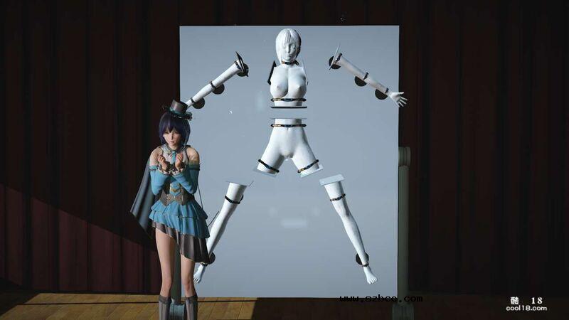 【3D】杨晓婷的固化魔术：分身