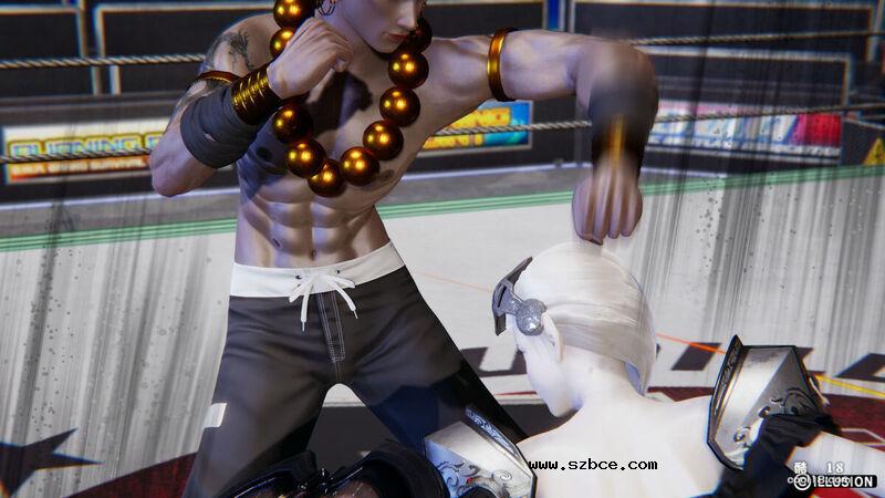 【R-18G】多肉鸽 地下格斗（1）