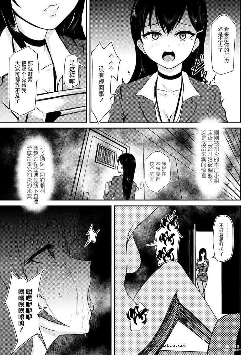 【中文漫画】奴隶演示