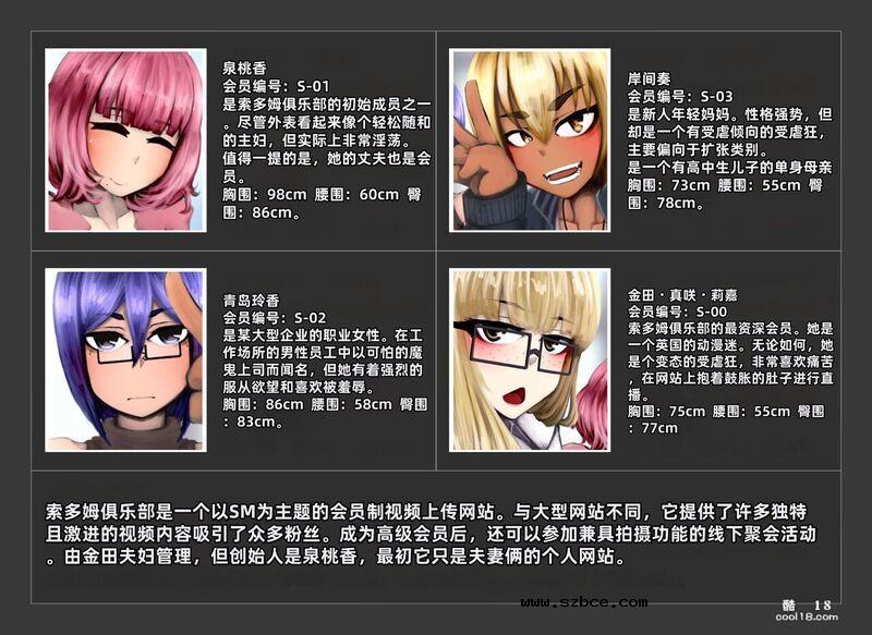 【中文彩漫】索多玛俱乐部