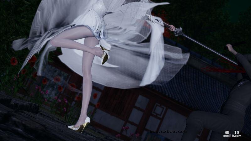 【3D】武林新星的白丝少女剑仙被魔教巨根暴姦