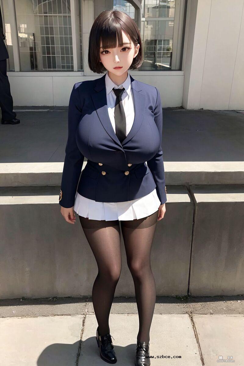 【AI生成】不爱穿内裤的淫荡少女的成长