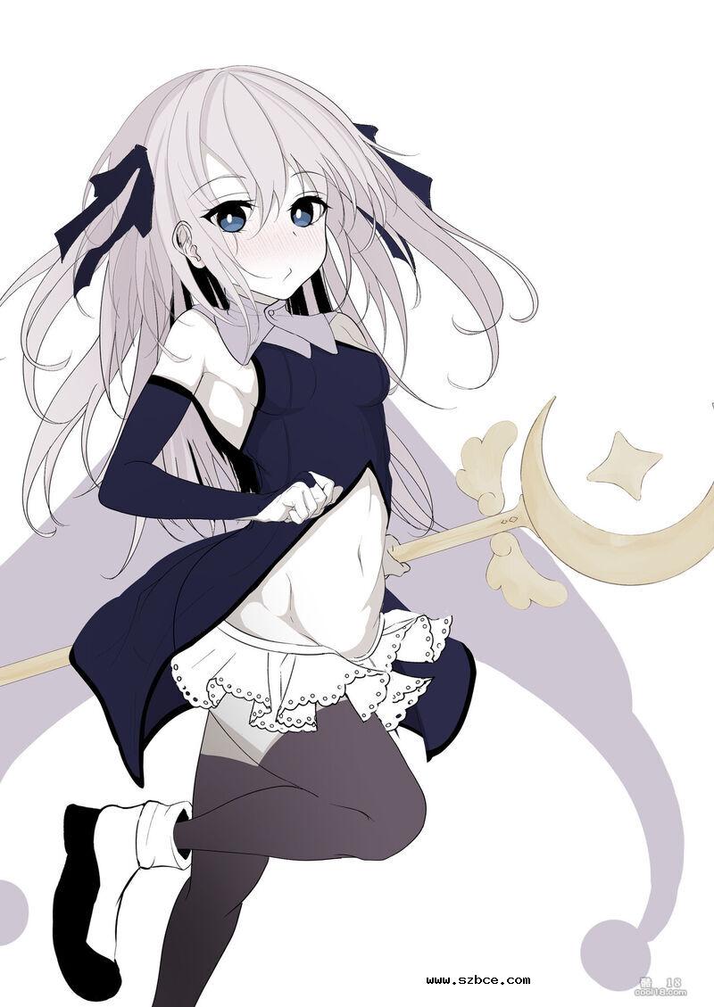 【中文漫画】魔法少女遭受残酷待遇的故事
