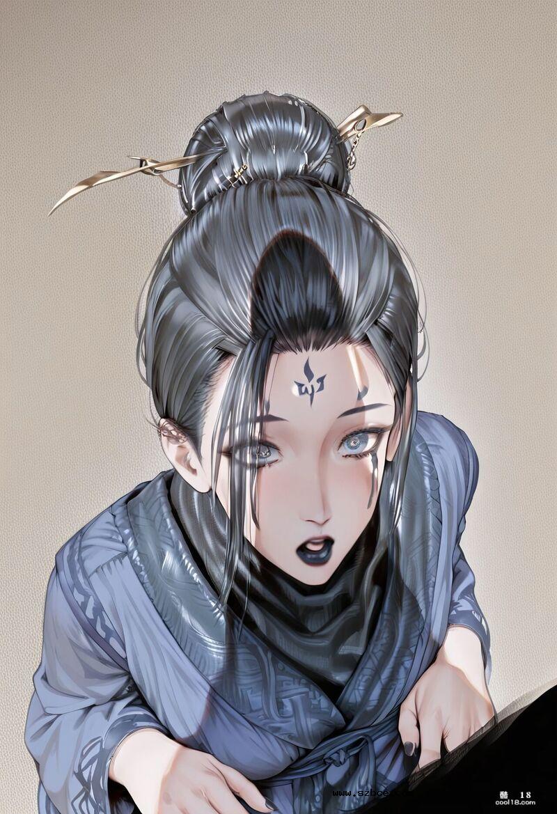 【AI生成】黑神话 - 四妹之人体炼丹炉 & 亢金星君