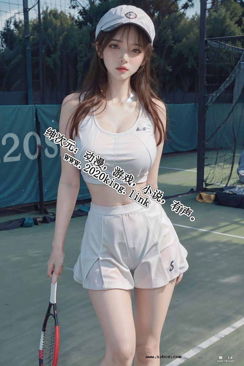 【AI生成】可爱又性感的网球少女