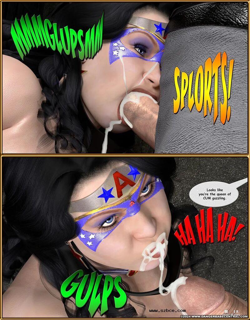 【3D】美国女侠的审判