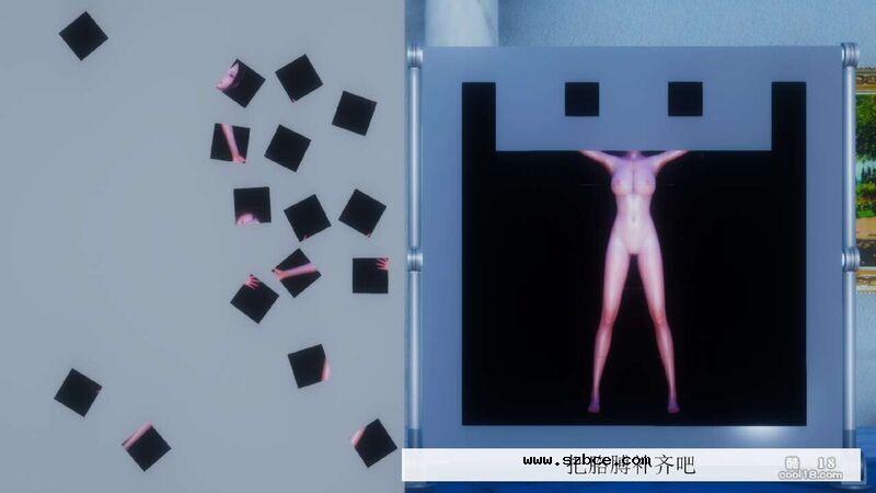 【3D】杨晓婷的固化魔术：拼图
