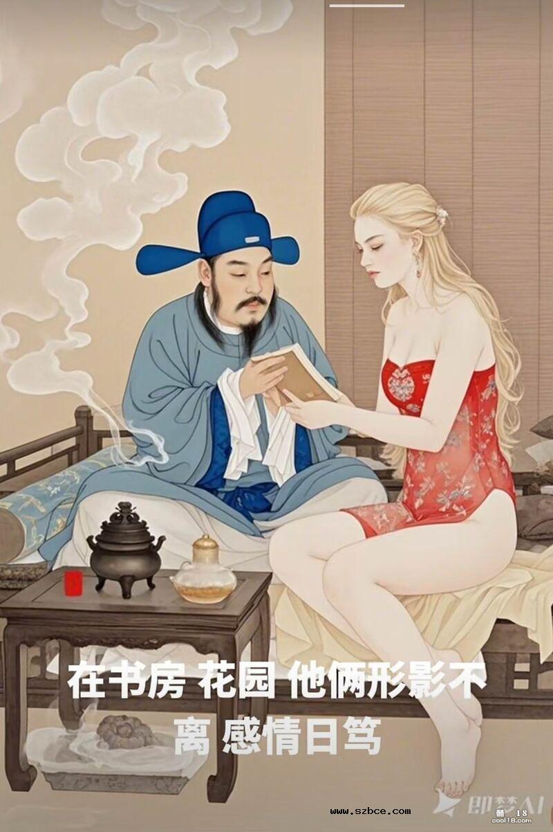 【AI漫画】赵员外与异国娇妻莉亚
