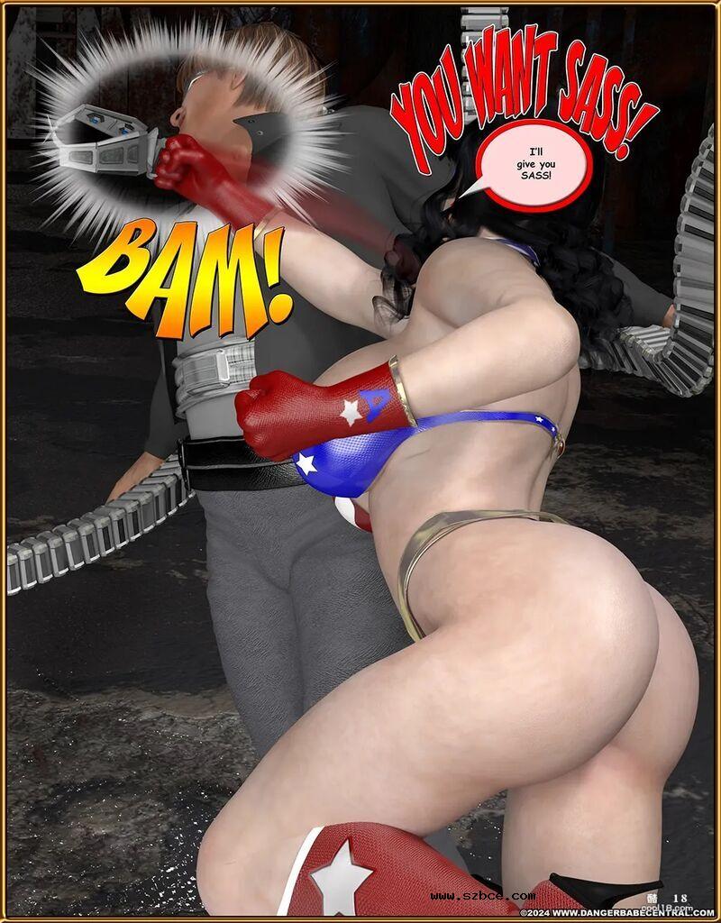 【3D】美国女侠的审判