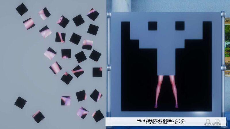 【3D】杨晓婷的固化魔术：拼图