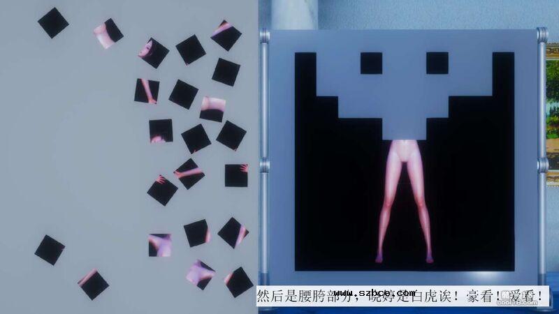 【3D】杨晓婷的固化魔术：拼图