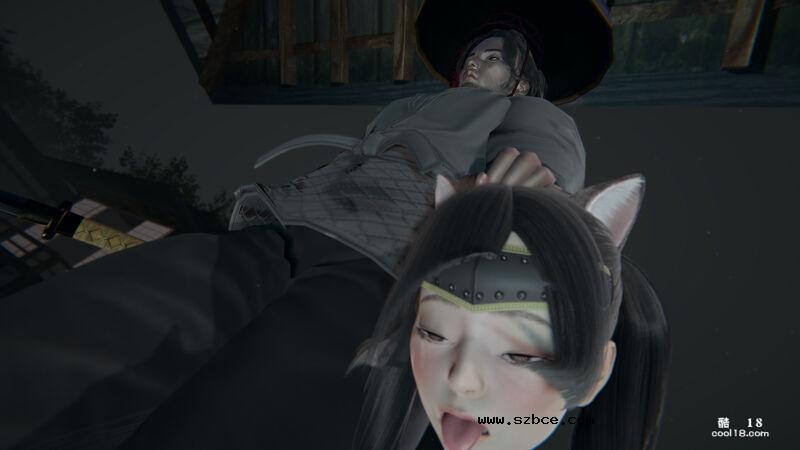 【R-18G】女忍敗北