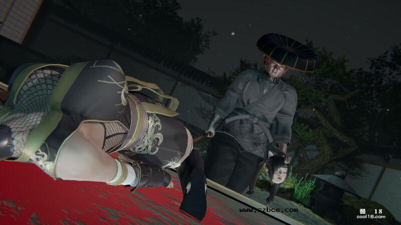 【R-18G】女忍敗北