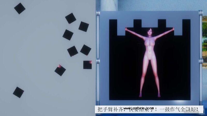 【3D】杨晓婷的固化魔术：拼图