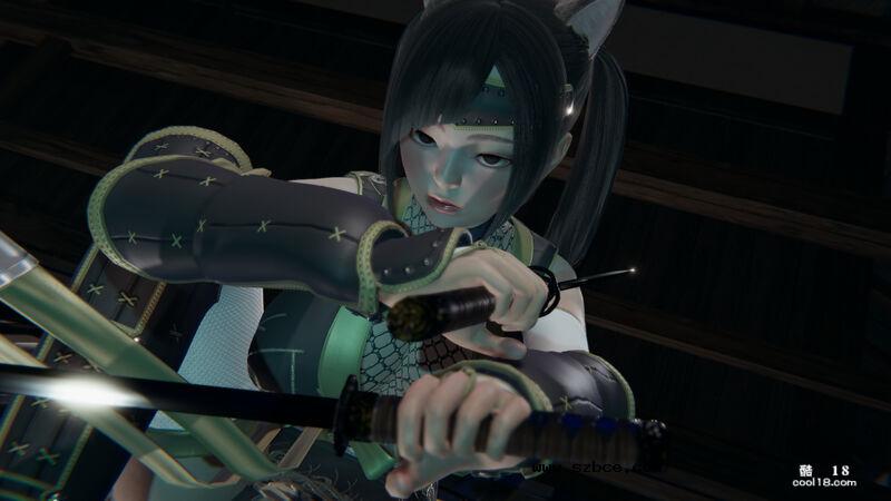 【R-18G】女忍敗北