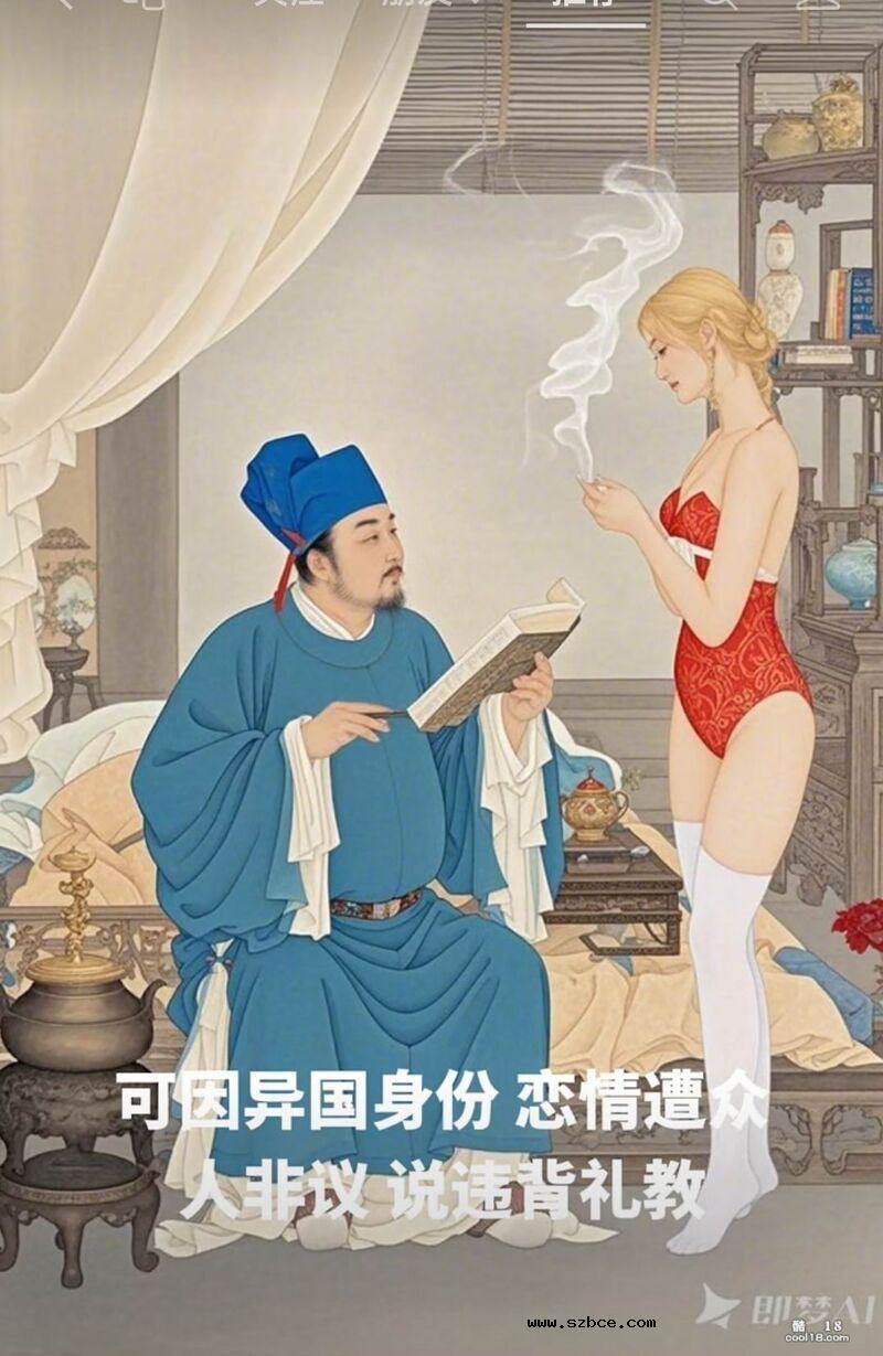 【AI漫画】赵员外与异国娇妻莉亚