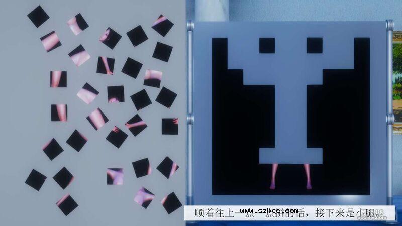 【3D】杨晓婷的固化魔术：拼图