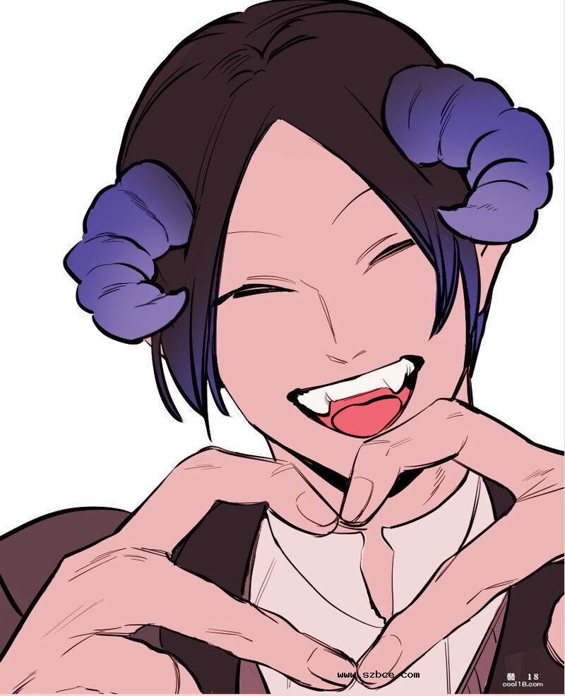 【中文彩漫】碰到就要开干？！被骗的老师和恶魔学生
