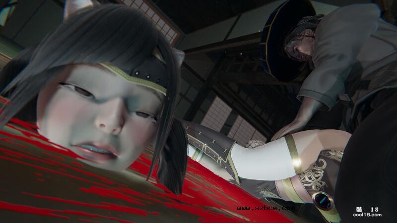 【R-18G】女忍敗北