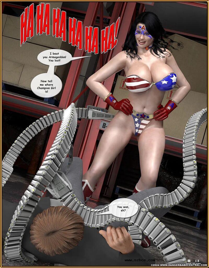 【3D】美国女侠的审判