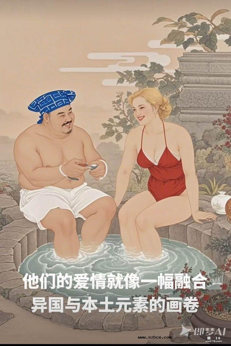 【AI漫画】赵员外与异国娇妻莉亚