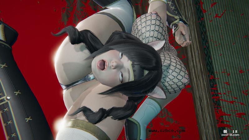 【R-18G】女忍敗北
