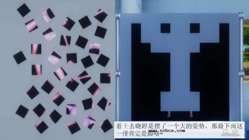 【3D】杨晓婷的固化魔术：拼图