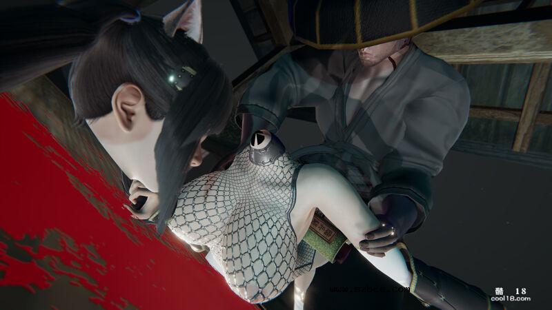 【R-18G】女忍敗北