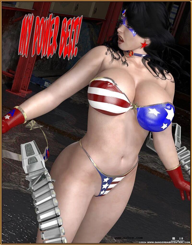 【3D】美国女侠的审判